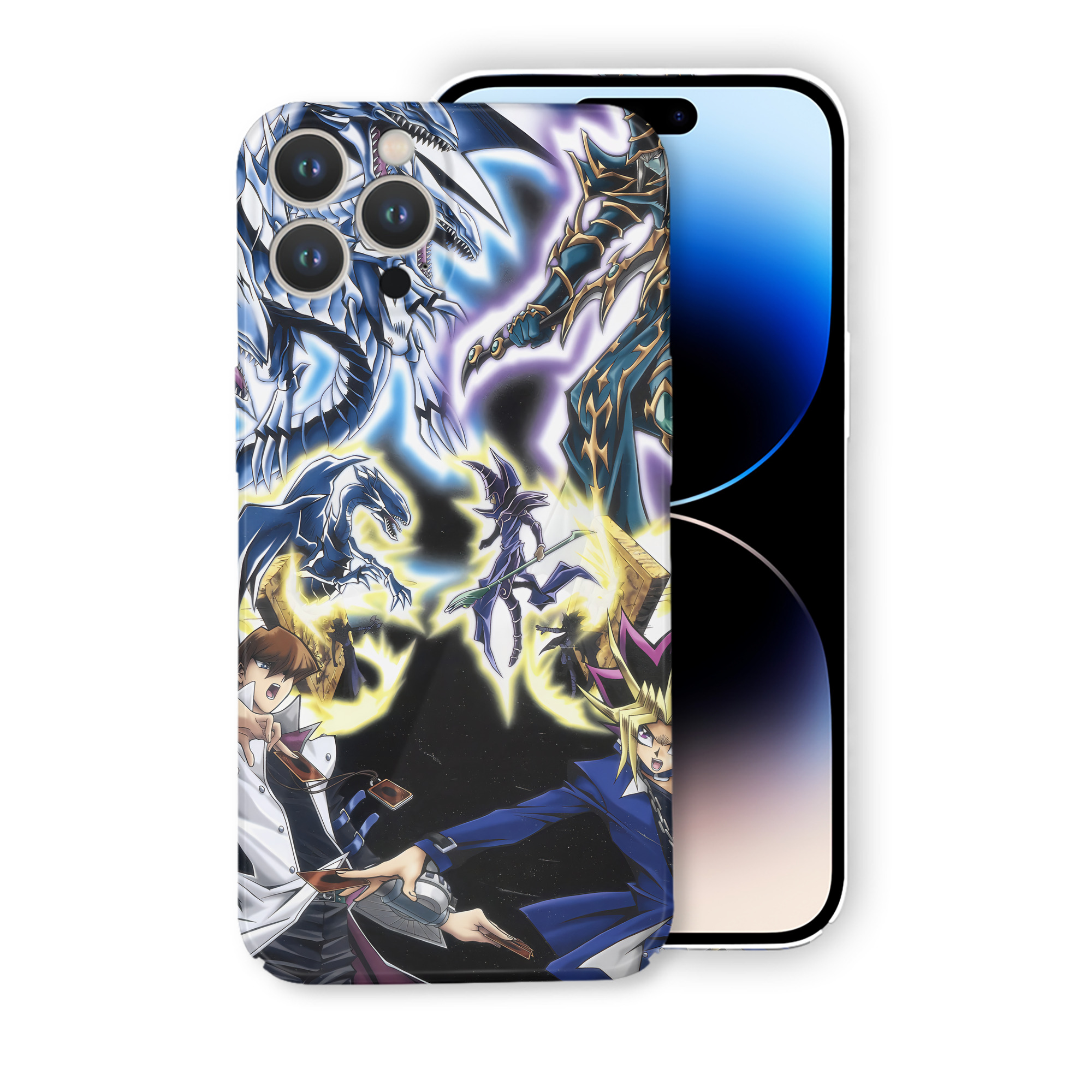 （画像用） 遊☆戯☆王 Yu-Gi-Oh! 【iPhone 14シリーズ対応】ハードケース
